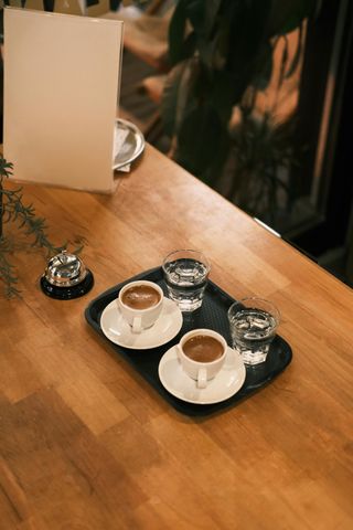 Free Coffee & Water