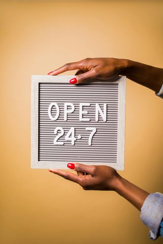 24/7 Access
